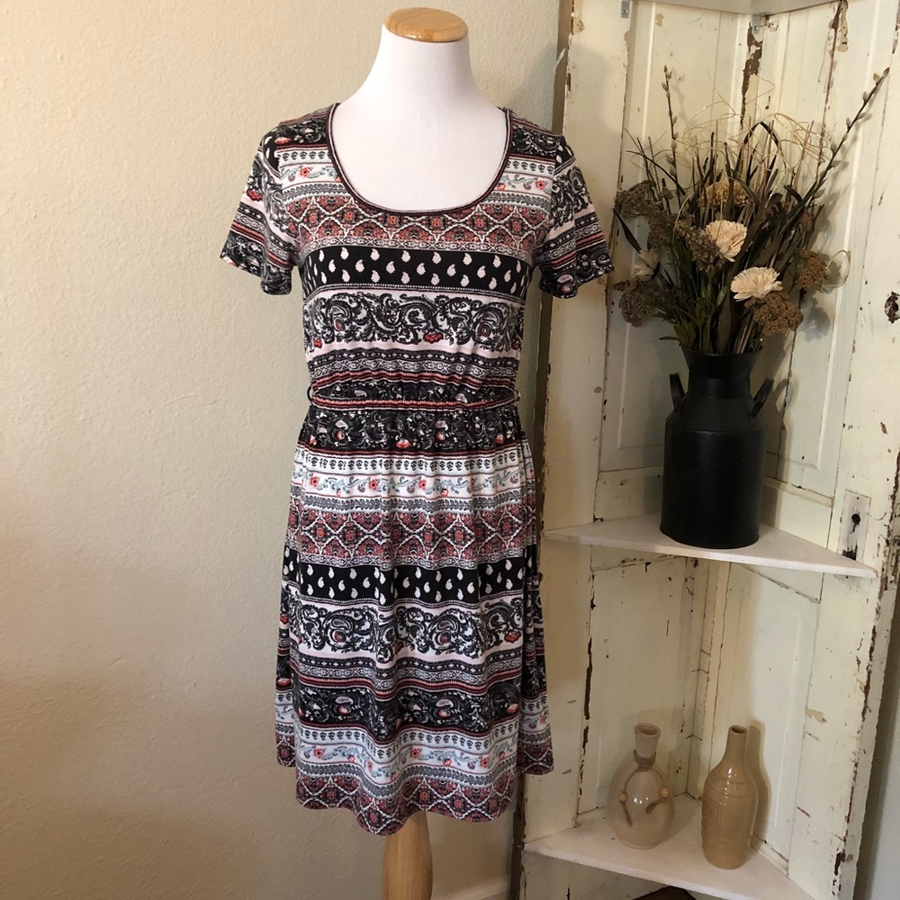 ⭐️Pink Rose Dress